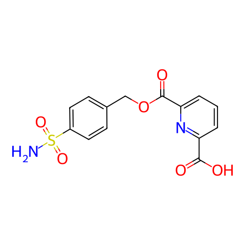Chemical structure of BindingDB Monomer ID 50222618