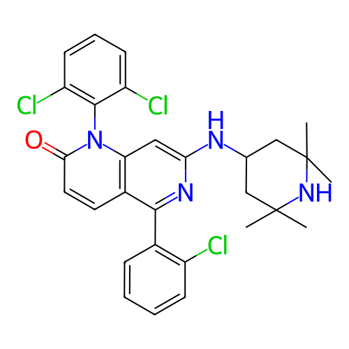 Chemical structure of BindingDB Monomer ID 50222619