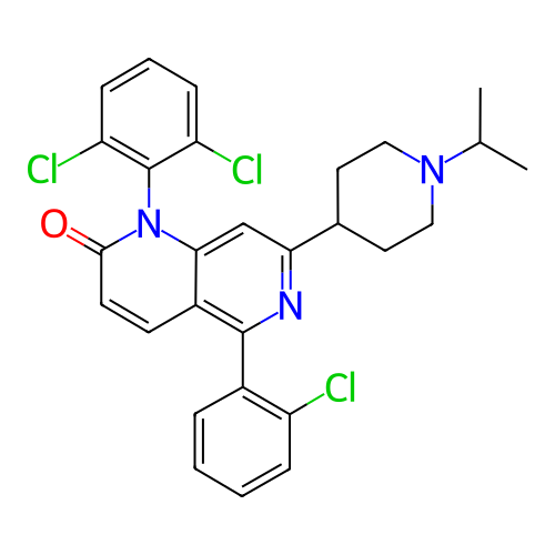 Chemical structure of BindingDB Monomer ID 50222620