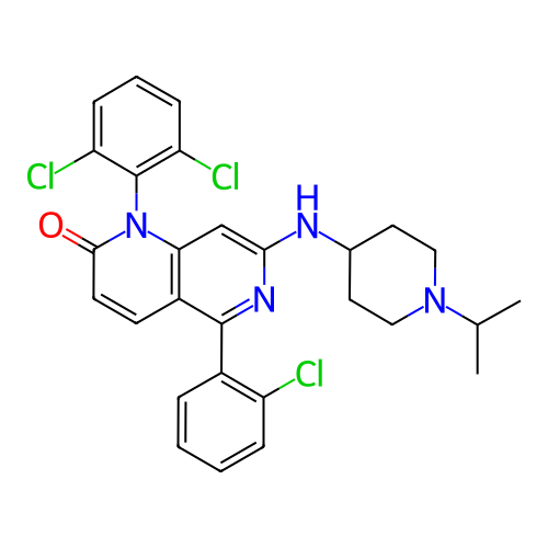 Chemical structure of BindingDB Monomer ID 50222621