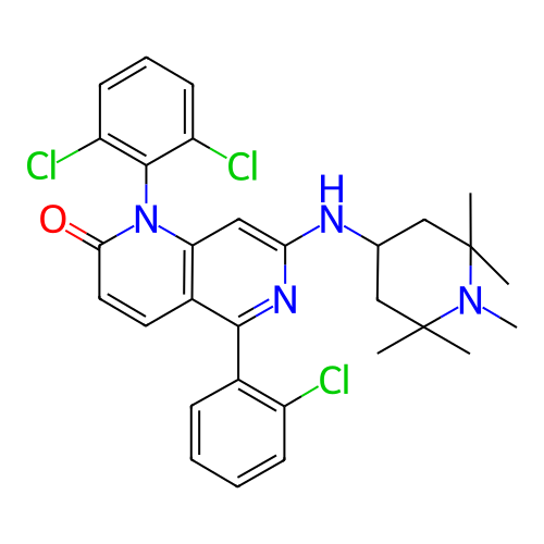 Chemical structure of BindingDB Monomer ID 50222622