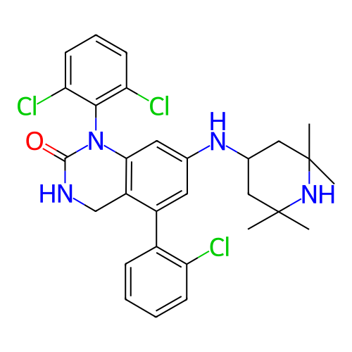 Chemical structure of BindingDB Monomer ID 50222623