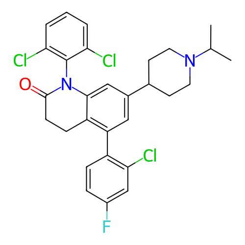 Chemical structure of BindingDB Monomer ID 50222626