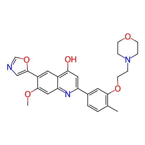 Chemical structure of BindingDB Monomer ID 50222630