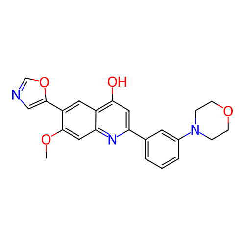 Chemical structure of BindingDB Monomer ID 50222631