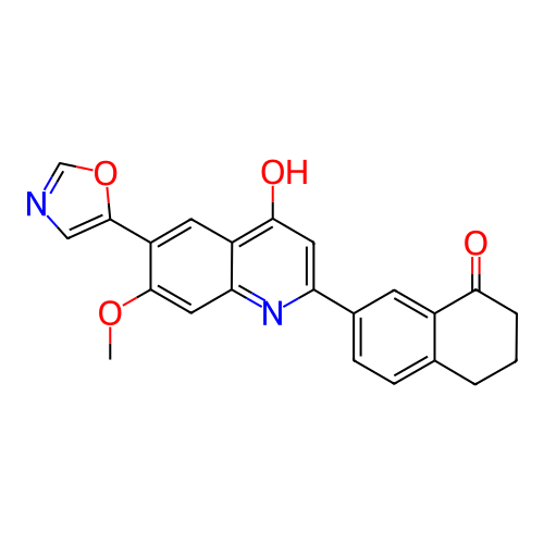 Chemical structure of BindingDB Monomer ID 50222632