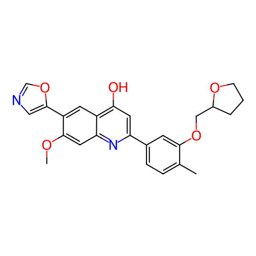 Chemical structure of BindingDB Monomer ID 50222633