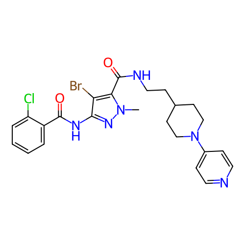 Chemical structure of BindingDB Monomer ID 50222651