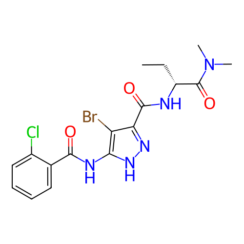Chemical structure of BindingDB Monomer ID 50222652