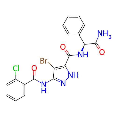 Chemical structure of BindingDB Monomer ID 50222654