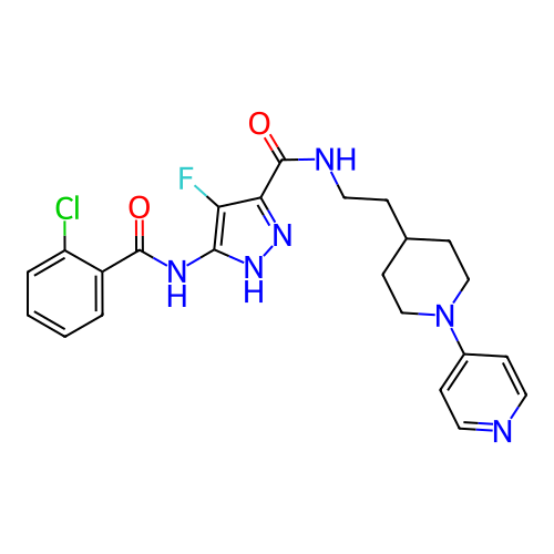 Chemical structure of BindingDB Monomer ID 50222655