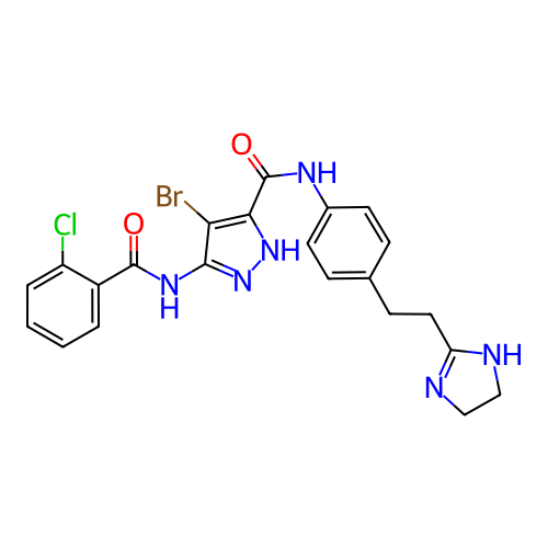 Chemical structure of BindingDB Monomer ID 50222656