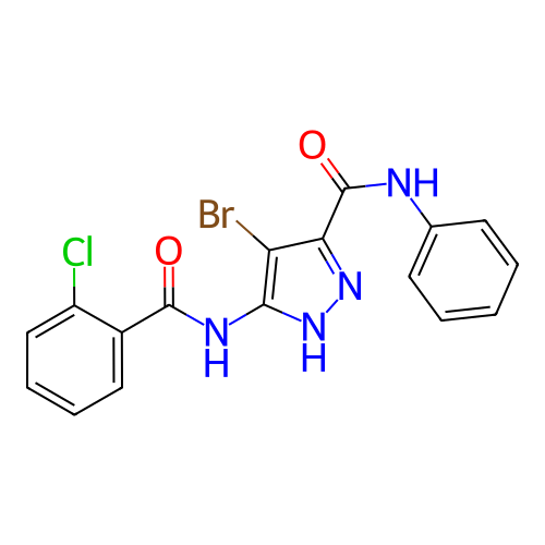 Chemical structure of BindingDB Monomer ID 50222657