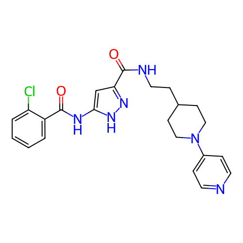 Chemical structure of BindingDB Monomer ID 50222664