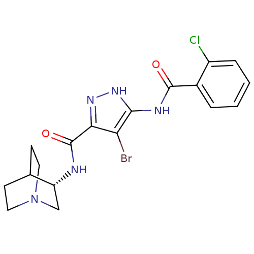 Chemical structure of BindingDB Monomer ID 50222665