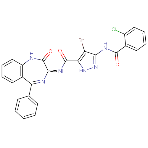 Chemical structure of BindingDB Monomer ID 50222668
