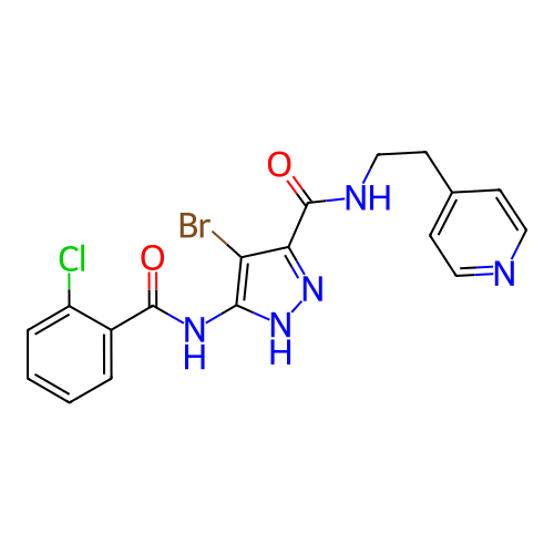 Chemical structure of BindingDB Monomer ID 50222669