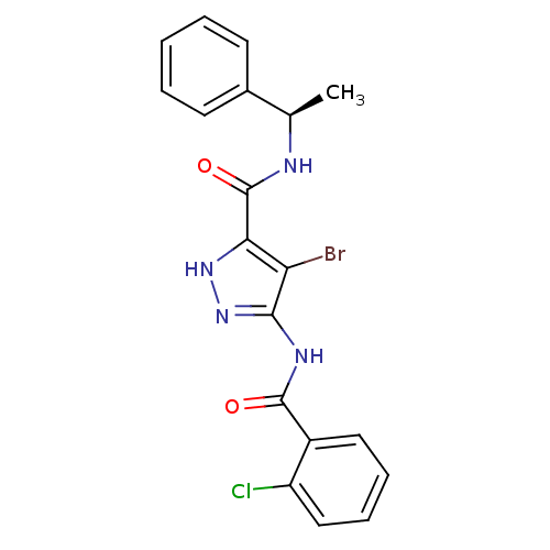 Chemical structure of BindingDB Monomer ID 50222677