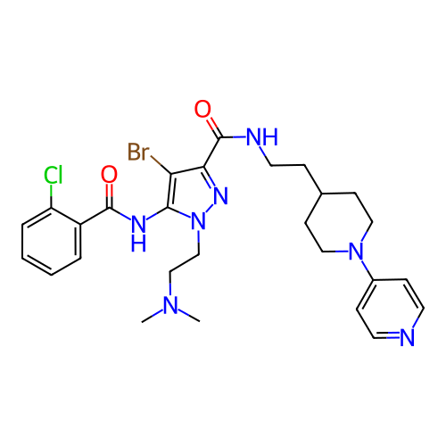 Chemical structure of BindingDB Monomer ID 50222679