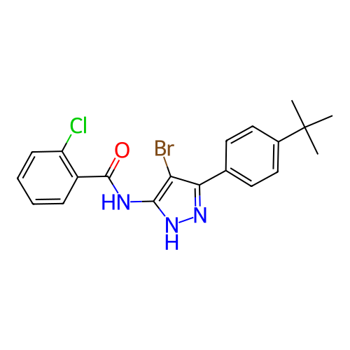 Chemical structure of BindingDB Monomer ID 50222682
