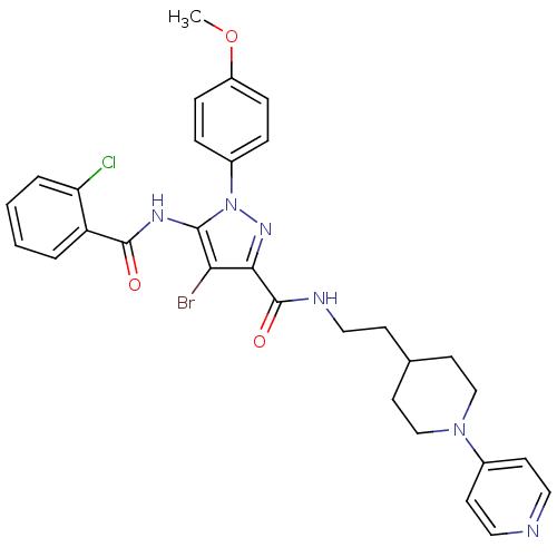 Chemical structure of BindingDB Monomer ID 50222685