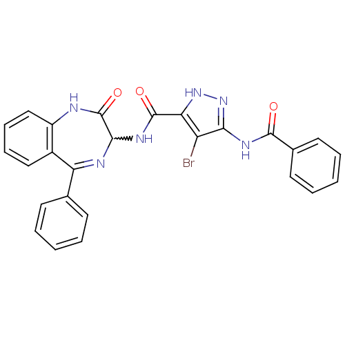 Chemical structure of BindingDB Monomer ID 50222686