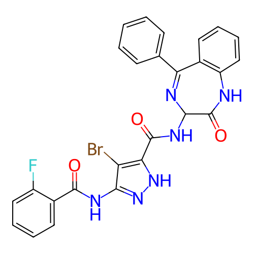 Chemical structure of BindingDB Monomer ID 50222687