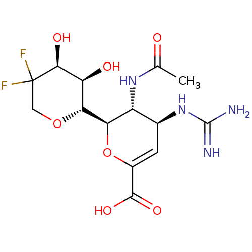 Chemical structure of BindingDB Monomer ID 50222710