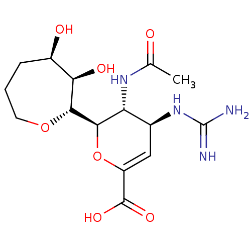 Chemical structure of BindingDB Monomer ID 50222712