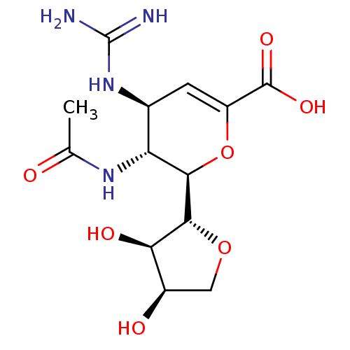 Chemical structure of BindingDB Monomer ID 50222713