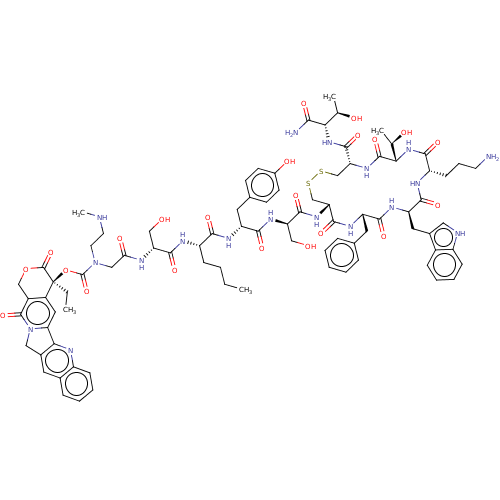 Chemical structure of BindingDB Monomer ID 50222720