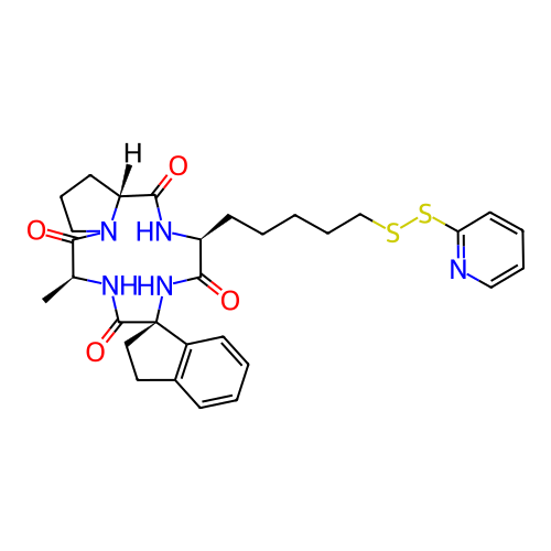 Chemical structure of BindingDB Monomer ID 50222726