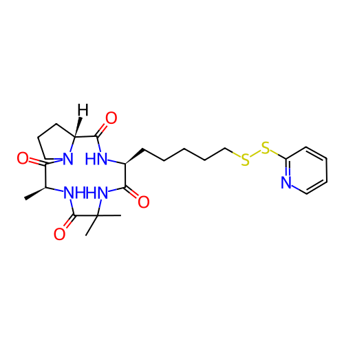 Chemical structure of BindingDB Monomer ID 50222727