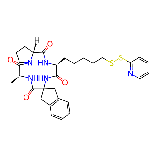 Chemical structure of BindingDB Monomer ID 50222728