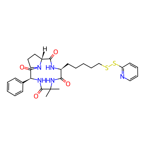 Chemical structure of BindingDB Monomer ID 50222734