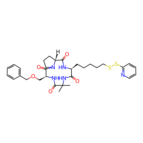 Chemical structure of BindingDB Monomer ID 50222736