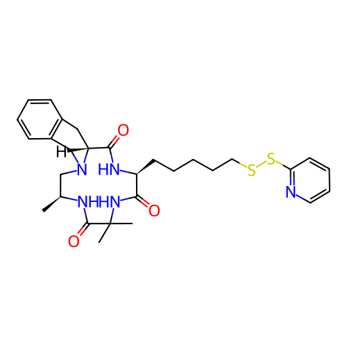 Chemical structure of BindingDB Monomer ID 50222737