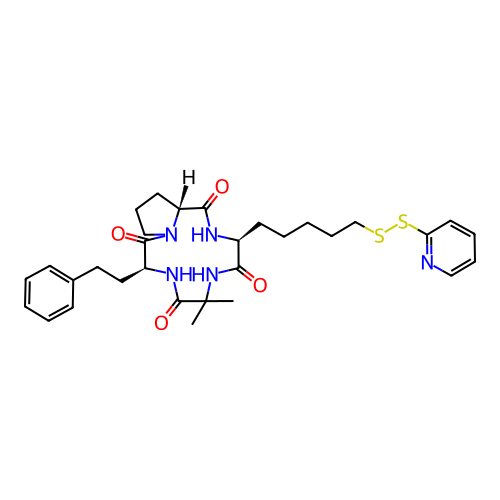 Chemical structure of BindingDB Monomer ID 50222738