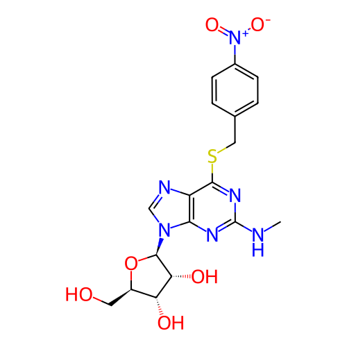 Chemical structure of BindingDB Monomer ID 50222742