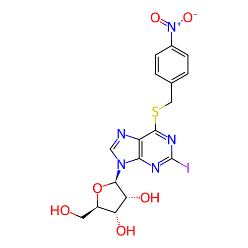 Chemical structure of BindingDB Monomer ID 50222745