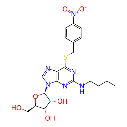 Chemical structure of BindingDB Monomer ID 50222746