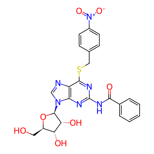 Chemical structure of BindingDB Monomer ID 50222747