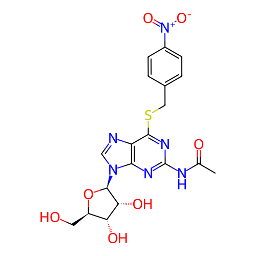 Chemical structure of BindingDB Monomer ID 50222748