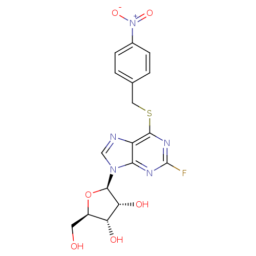 Chemical structure of BindingDB Monomer ID 50222749