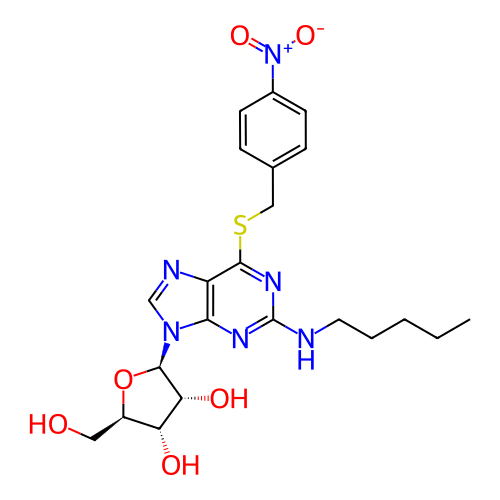 Chemical structure of BindingDB Monomer ID 50222750