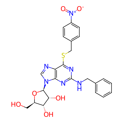 Chemical structure of BindingDB Monomer ID 50222752