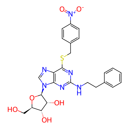 Chemical structure of BindingDB Monomer ID 50222758