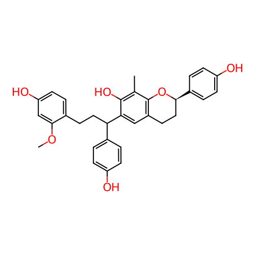 Chemical structure of BindingDB Monomer ID 50222761