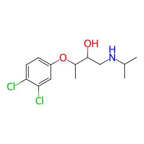 Chemical structure of BindingDB Monomer ID 50222775