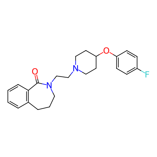 Chemical structure of BindingDB Monomer ID 50222778